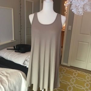 Light brown dress
